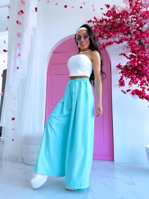 Pants "Excuse Me V58" - mint
